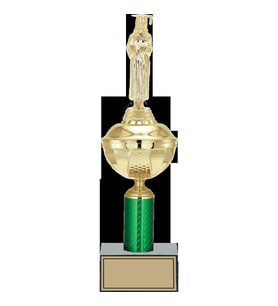 ODAK KUPA - Figürlü Kupalar - Mezuniyet Kadın Figürlü Kupalar FG-049 C - 37 cm