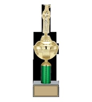 ODAK KUPA - Figürlü Kupalar - Mezuniyet Kadın Figürlü Kupalar FG-049 C - 37 cm