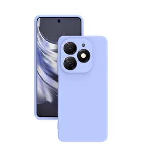 Tecno Spark 20C Kılıf Kamera Korumalı Silikon Rubber Arka Kapak