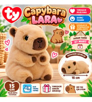 Peluş Capybara Lara 15 cm