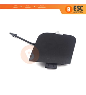 Fiat Doblo 2010-2015 için Desenli Ön Tampon Çeki̇ Demi̇r Kapaği 735498741