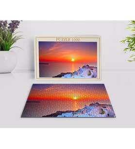 BK Home Manzara 1000 Parça Profesyonel Puzzle-2