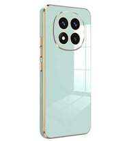 Newface Xiaomi Redmi Note 14 Pro 4G Kılıf Volet Silikon - Açık Yeşil