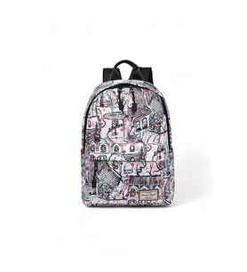 Smart Bags Printed Edition Kadın Sırt Çantası SMK PR-3224