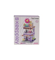 KP28003 KEEPPLEY PARFÜM MAĞAZASI 306 PARÇA BLOCK OYUNCAK