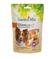Garden Mix Tavuklu Kemik Köpek Ödülü 75 Gr