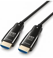HDMI 2.1 Aktif Fiber Optik Kablo 100 Metre, 8K 60Hz 4K 120Hz 1080p 240Hz, 48Gbps eARC Dynamic HDR VRR ALLM Destekli, SOURCE-DISPLAY Yönlü AOC HDMI Kablosu