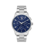 SANTA BARBARA POLO CLUB SB.1.10648-3 ÇELİK ERKEK KOL SAATİ (Lacivert)