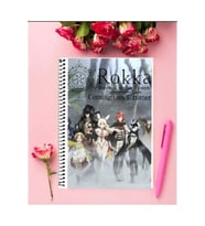 Rokka No Yuusha Anime Defter 1 Adet Özel Tasarım A4 Boyutu 21*29 Cm Telli Kareli Defter