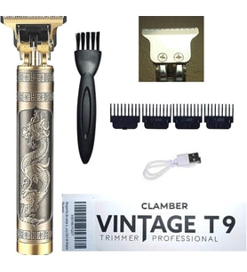 Saç Kesme Makinesi: Kesme ve Sakal Define las líneas de la barba ve saç, saç, kulaklar, burun, kaşlar Tüm vücutta hassas tıraş, USB şarj, pratik ve kolay temizlenir.