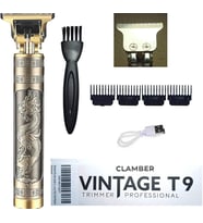 Saç Kesme Makinesi: Kesme ve Sakal Define las líneas de la barba ve saç, saç, kulaklar, burun, kaşlar Tüm vücutta hassas tıraş, USB şarj, pratik ve kolay temizlenir.