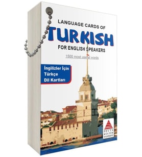 Delta Kültür İngilizler İçin Türkçe Dil Kartları