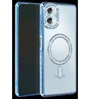 Galaxy A07 4G Joke Simli Magneticsafe Kılıf - Mavi