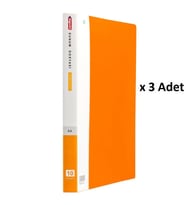 Bigpoint Lolly Serisi Sunum Dosyası 10'lu Turuncu x 3 Adet