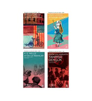 Sessiz Amerikalı + Aynanın Içinden + Ay’da Ilk Insanlar + Tanrısız Gençlik- 4 Kitap Set