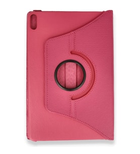 Huawei Honor Pad X8a Kılıf 360 Tablet Deri Kılıf - Pembe