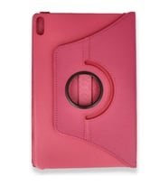 Huawei Honor Pad X8a Kılıf 360 Tablet Deri Kılıf - Pembe