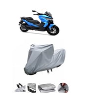 Voge SR4 Maksi 350  Gri Motosiklet Brandası ARKA ÇANTA UYUMLU DEĞİLDİR