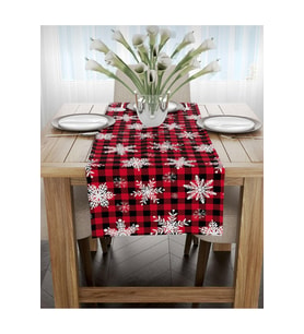 Yılbaşı Runner Örtüsü Newyear Yeniyıl Runner Christmas 40x140