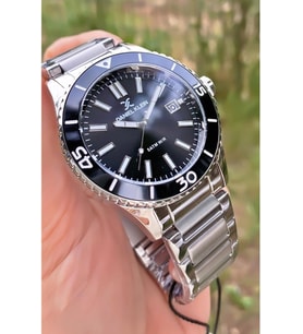 Daniel Klein MRD12298 Gümüş Renk Çelik Kordon Erkek Kol Saati Bileklik Hediyeli