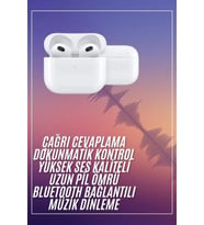 Bluetooth Kulaklık 3. Nesil Ios Android Uyumlu Yeni Nesil Wireless Charge