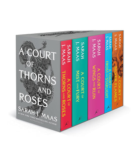 A Court Of Thorns And Roses Paperback Box Set (5 Books): The First Five Books Of The Hottest Fantasy (Krem)