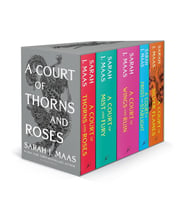 A Court Of Thorns And Roses Paperback Box Set (5 Books): The First Five Books Of The Hottest Fantasy (Krem)