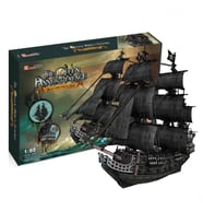 Nessiworld The Queen Anne'S Revenge 3D Puzzle