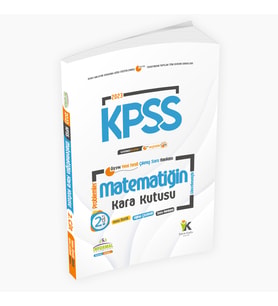KPSS Matematiğin Kara Kutusu 2. Cilt PROBLEM K.Ö. Dijital Çözümlü ÖSYM Çıkm