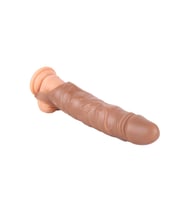 Titreşimsiz Penis Kılıfı Ten Rengi