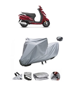 Hero Duet 110i  Su Geçirmez Motosiklet Brandası ARKA ÇANTA UYUMLU