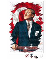 Mustafa Kemal Atatürk 3 Puzzle 240 Parça Yapboz