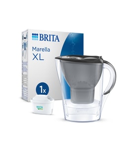 Marella XL Maxtra Pro 3,5 L Filtreli Su Arıtma Sürahisi - Grafit