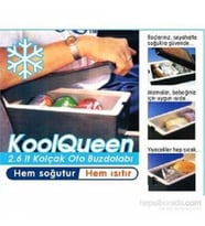 Koolqueen KT-6003 Kolçak Oto Buzdolabı