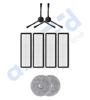 DREAME L20 ULTRA UYUMLU 2 Yan Fırça 4 Filtre 2 Mop