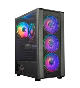 Master Yi 4X Argb Kumandalı Usb 3.0 400W Atx Mesh Panel Gaming Bilgisayar Kasası
