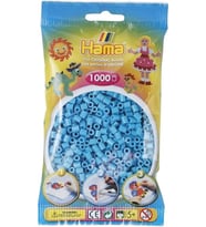 Hama Midi Boncuk 1.000'lik - Azur Mavi