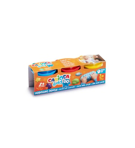 Bebek Oyun Hamuru 3 RenkX75 Gr 1+ Yaş