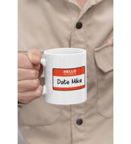 Date Mike Michael Scott The Office Baskılı Kupa Bardak