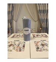 Clasy Minel Çift Kişilik Lastikli Çarşaf Seti  Açık Gri 160x200 (Mavi)