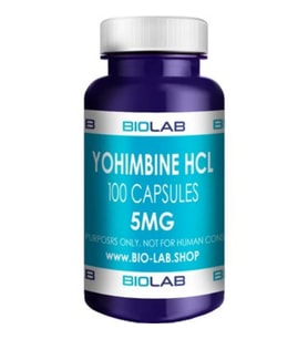 Biolab Yohimbine HCl 5 mg 100 Kapsül
