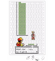 Pokemon Game Boy Puzzle 240 Parça Yapboz