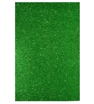 Simli Fon Kartonu 50X70 Yeşil Rulo Şeklinde - 4 adet