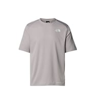 The North Face M Shadow Ss Erkek Outdoor Tişörtü NF0A87TU1OA1 Gri