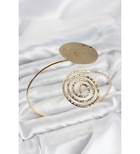 Pazu Bileklik Gold Renk Pirinç Bohem Tarz Model