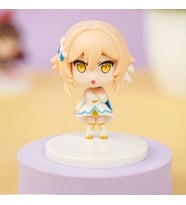 Lumine (Traveler) Mini Figür - 10 cm Koleksiyonluk Anime Figürü