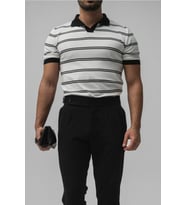 Erkek Paralel Polo Yaka Slim T-shirt