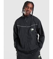 Nsw Air Max 95 Wvn Jkt Hoodie Siyah Erkek Spor Ceket