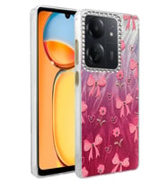 Redmi 13C Kılıf Blade Aynalı Desenli Kapak - Desen 3