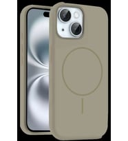 iPhone 15 Kılıf Jully Magsafe Kapak - Çöl Titanyum